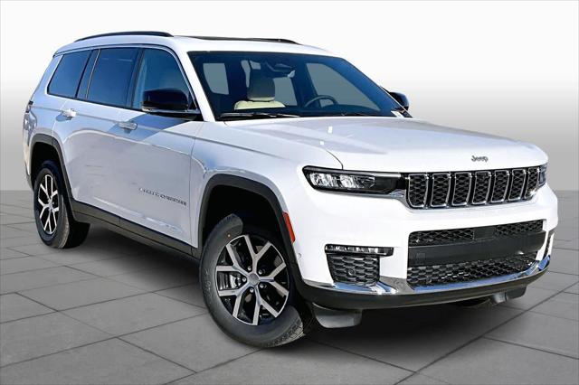 2025 Jeep Grand Cherokee GRAND CHEROKEE L LIMITED 4X4