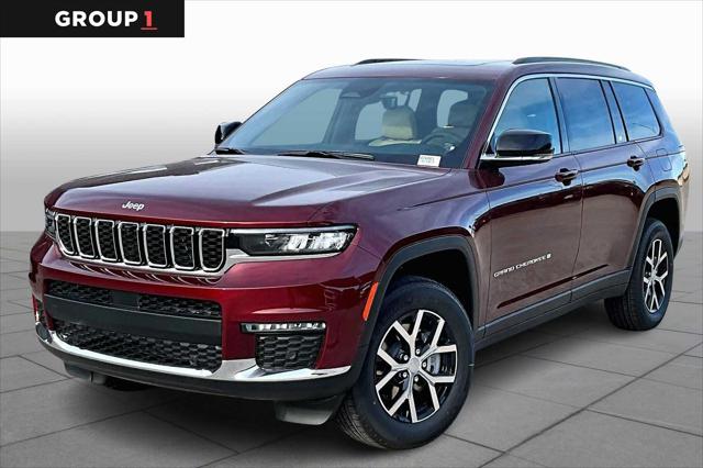 2025 Jeep Grand Cherokee GRAND CHEROKEE L LIMITED 4X4
