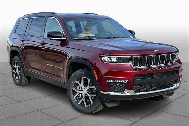 2025 Jeep Grand Cherokee GRAND CHEROKEE L LIMITED 4X4