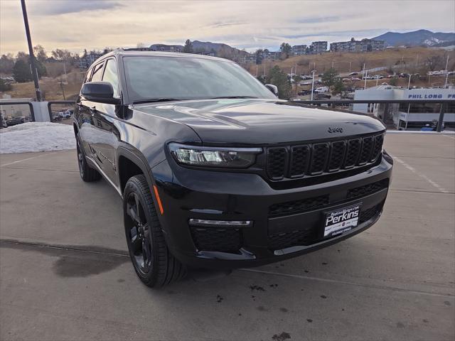 2025 Jeep Grand Cherokee GRAND CHEROKEE L LIMITED 4X4