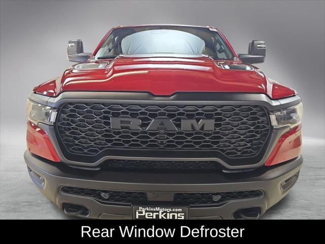 2026 RAM Ram 1500 RAM 1500 REBEL CREW CAB 4X4 57 BOX