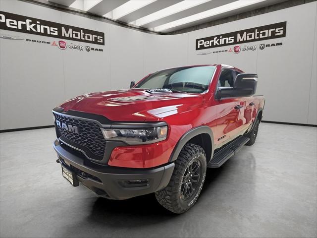 2026 RAM Ram 1500 RAM 1500 REBEL CREW CAB 4X4 57 BOX