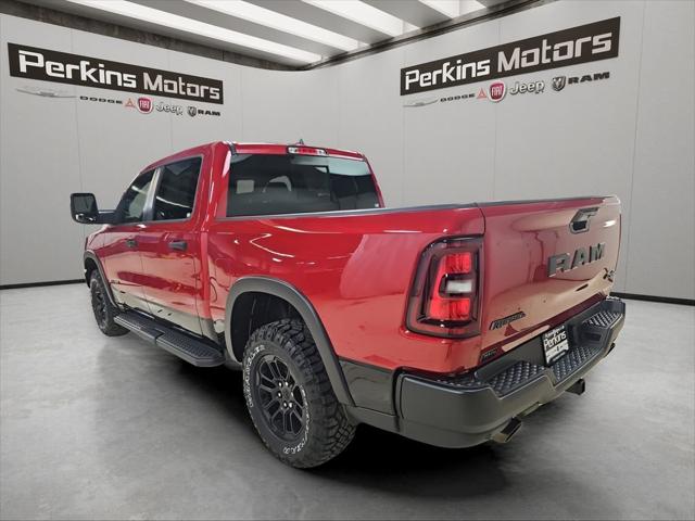 2026 RAM Ram 1500 RAM 1500 REBEL CREW CAB 4X4 57 BOX