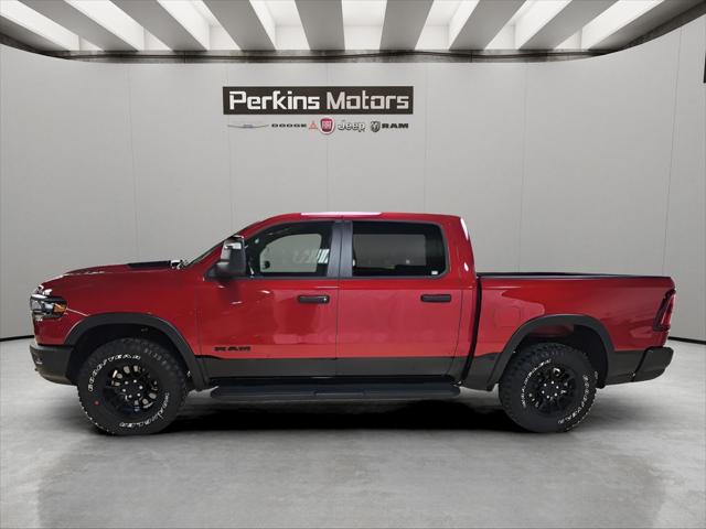 2026 RAM Ram 1500 RAM 1500 REBEL CREW CAB 4X4 57 BOX