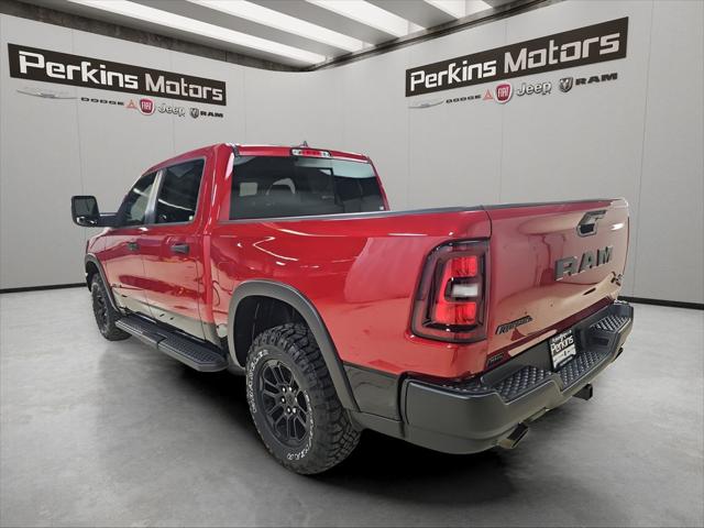 2026 RAM Ram 1500 RAM 1500 REBEL CREW CAB 4X4 57 BOX