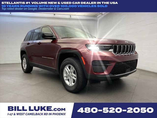 2025 Jeep Grand Cherokee GRAND CHEROKEE LAREDO 4X4 2025 Jeep Grand Cherokee GRAND CHEROKEE LAREDO 4X4