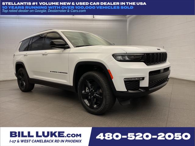 2025 Jeep Grand Cherokee GRAND CHEROKEE L LIMITED 4X2 2025 Jeep Grand Cherokee GRAND CHEROKEE L LIMITED 4X2