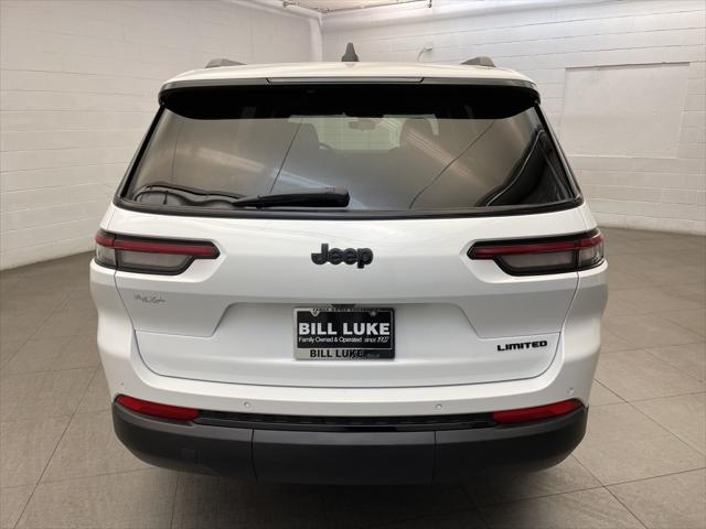 2025 Jeep Grand Cherokee GRAND CHEROKEE L LIMITED 4X2 2025 Jeep Grand Cherokee GRAND CHEROKEE L LIMITED 4X2