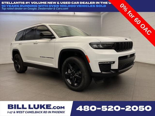 2025 Jeep Grand Cherokee GRAND CHEROKEE L LIMITED 4X2