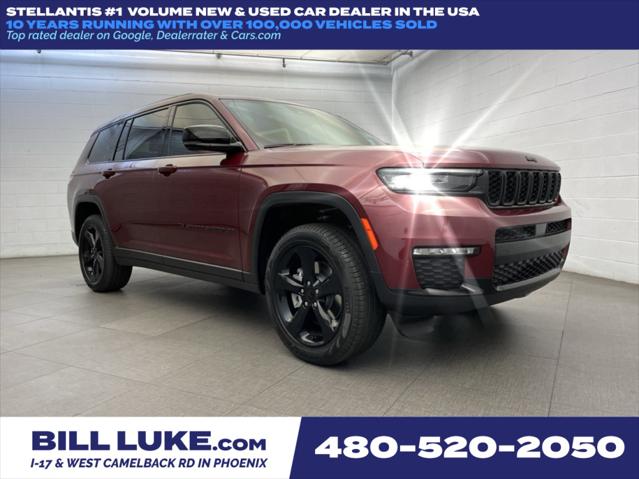 2025 Jeep Grand Cherokee GRAND CHEROKEE L LIMITED 4X2