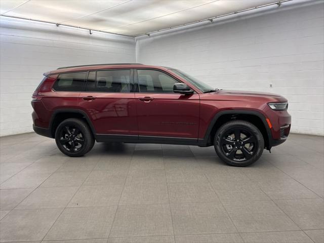 2025 Jeep Grand Cherokee GRAND CHEROKEE L LIMITED 4X2