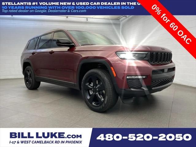 2025 Jeep Grand Cherokee GRAND CHEROKEE L LIMITED 4X2 2025 Jeep Grand Cherokee GRAND CHEROKEE L LIMITED 4X2