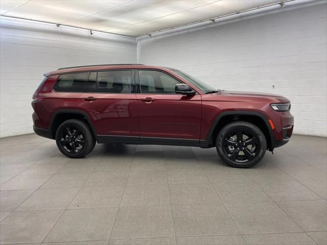 2025 Jeep Grand Cherokee GRAND CHEROKEE L LIMITED 4X2 2025 Jeep Grand Cherokee GRAND CHEROKEE L LIMITED 4X2