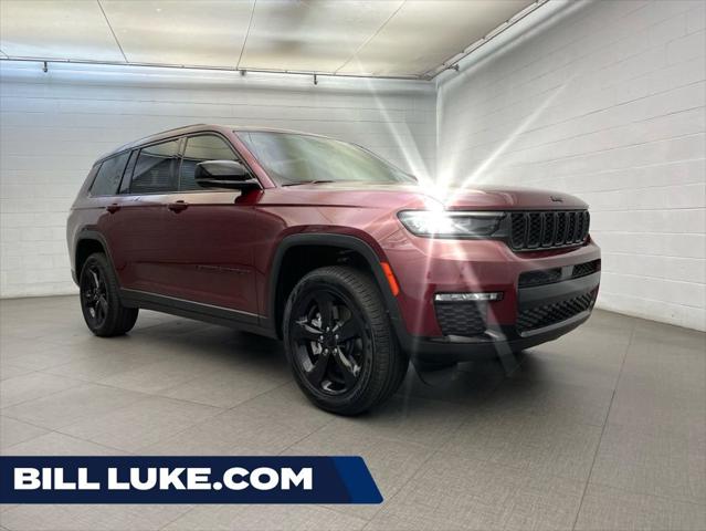 2025 Jeep Grand Cherokee GRAND CHEROKEE L LIMITED 4X2 2025 Jeep Grand Cherokee GRAND CHEROKEE L LIMITED 4X2