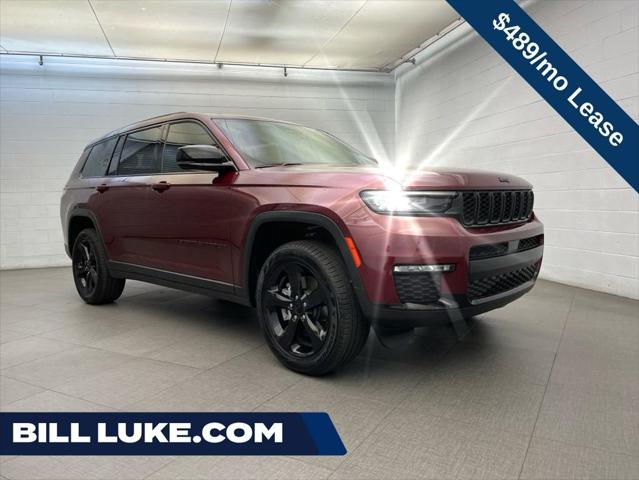 2025 Jeep Grand Cherokee GRAND CHEROKEE L LIMITED 4X2 2025 Jeep Grand Cherokee GRAND CHEROKEE L LIMITED 4X2