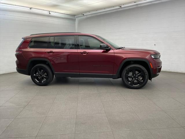 2025 Jeep Grand Cherokee GRAND CHEROKEE L LIMITED 4X2 2025 Jeep Grand Cherokee GRAND CHEROKEE L LIMITED 4X2