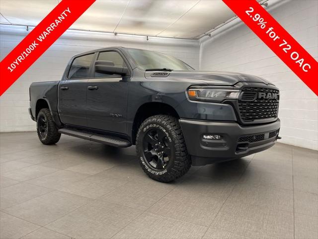 2026 RAM Ram 1500 RAM 1500 WARLOCK CREW CAB 4X4 57 BOX