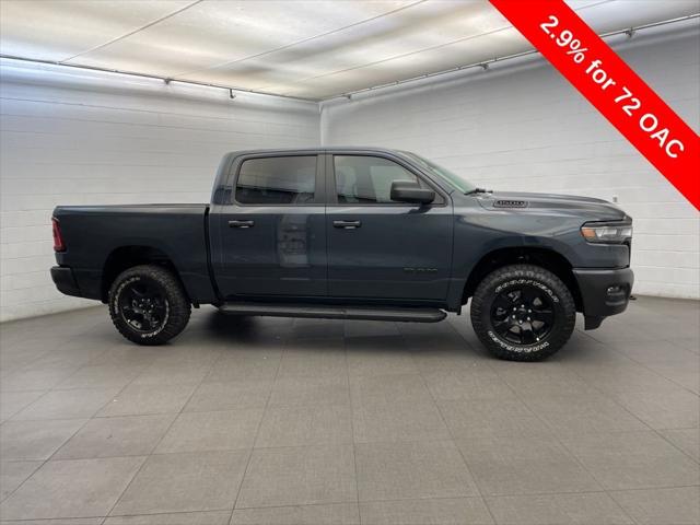 2026 RAM Ram 1500 RAM 1500 WARLOCK CREW CAB 4X4 57 BOX