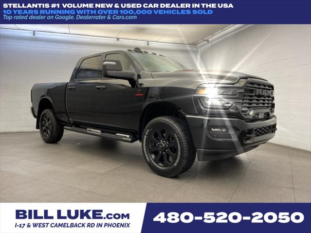 2026 RAM Ram 2500 RAM 2500 BLACK EXPRESS CREW CAB 4X4 64 BOX 2026 RAM Ram 2500 RAM 2500 BLACK EXPRESS CREW CAB 4X4 64 BOX