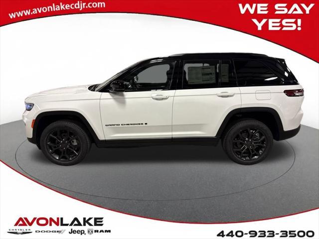 2025 Jeep Grand Cherokee GRAND CHEROKEE LIMITED 4X4