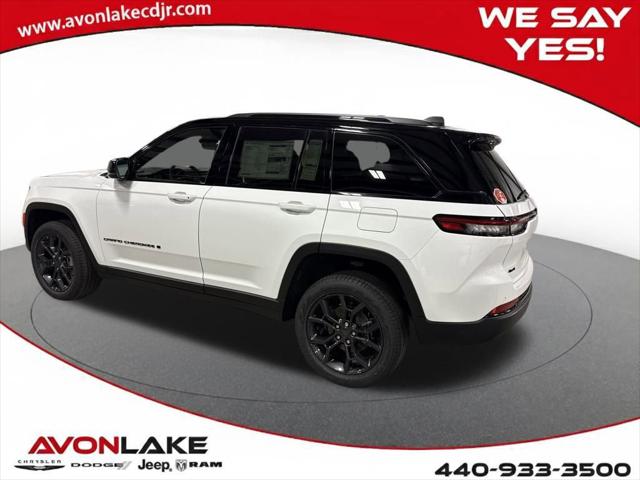 2025 Jeep Grand Cherokee GRAND CHEROKEE LIMITED 4X4