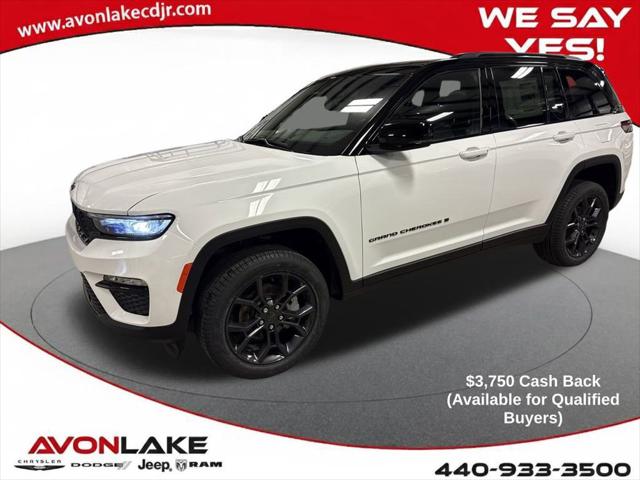 2025 Jeep Grand Cherokee GRAND CHEROKEE LIMITED 4X4