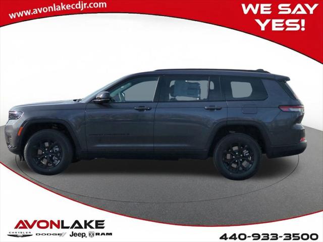 2025 Jeep Grand Cherokee GRAND CHEROKEE L ALTITUDE X 4X4