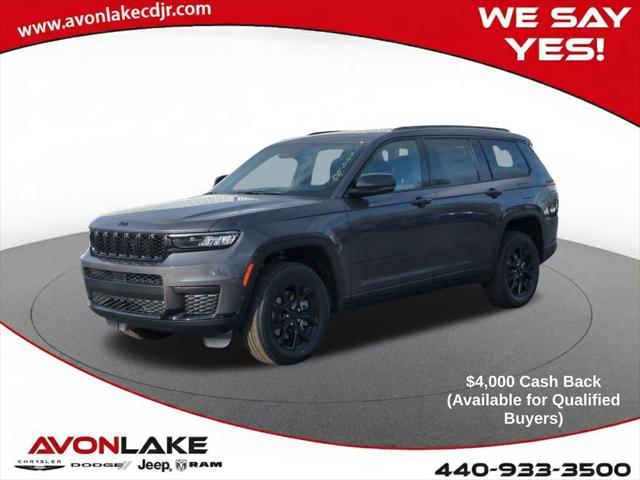 2025 Jeep Grand Cherokee GRAND CHEROKEE L ALTITUDE X 4X4