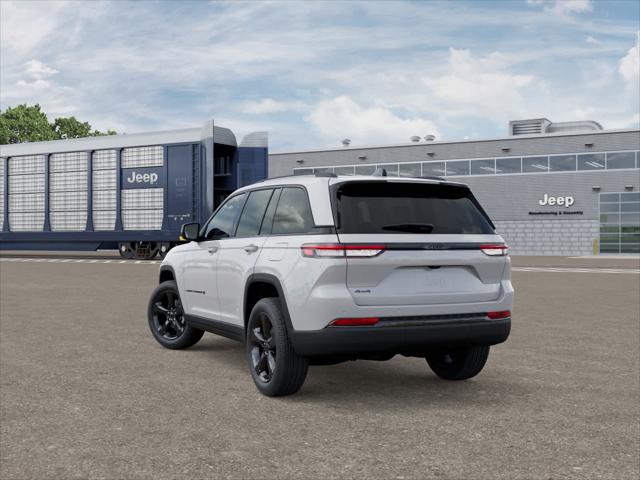 2025 Jeep Grand Cherokee GRAND CHEROKEE ALTITUDE X 4X4 2025 Jeep Grand Cherokee GRAND CHEROKEE ALTITUDE X 4X4