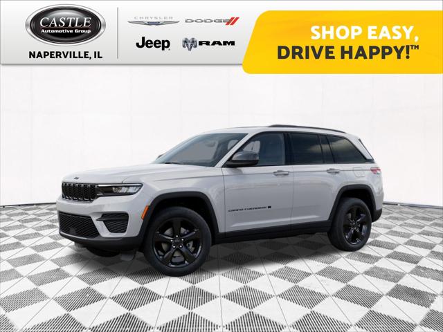 2025 Jeep Grand Cherokee GRAND CHEROKEE ALTITUDE X 4X4 2025 Jeep Grand Cherokee GRAND CHEROKEE ALTITUDE X 4X4