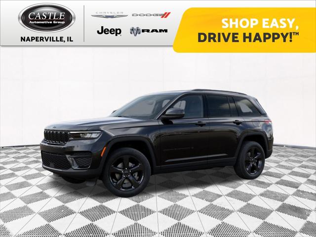 2025 Jeep Grand Cherokee GRAND CHEROKEE ALTITUDE X 4X4 2025 Jeep Grand Cherokee GRAND CHEROKEE ALTITUDE X 4X4