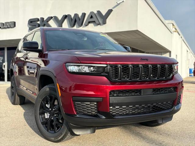 2025 Jeep Grand Cherokee GRAND CHEROKEE L ALTITUDE X 4X4