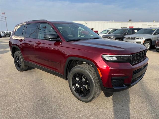 2025 Jeep Grand Cherokee GRAND CHEROKEE L ALTITUDE X 4X4