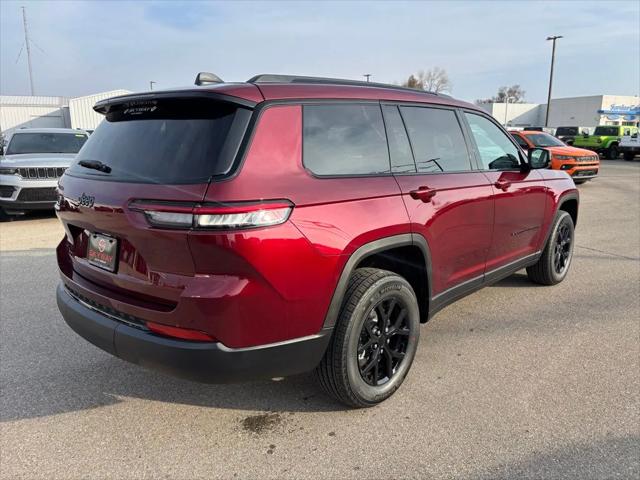 2025 Jeep Grand Cherokee GRAND CHEROKEE L ALTITUDE X 4X4