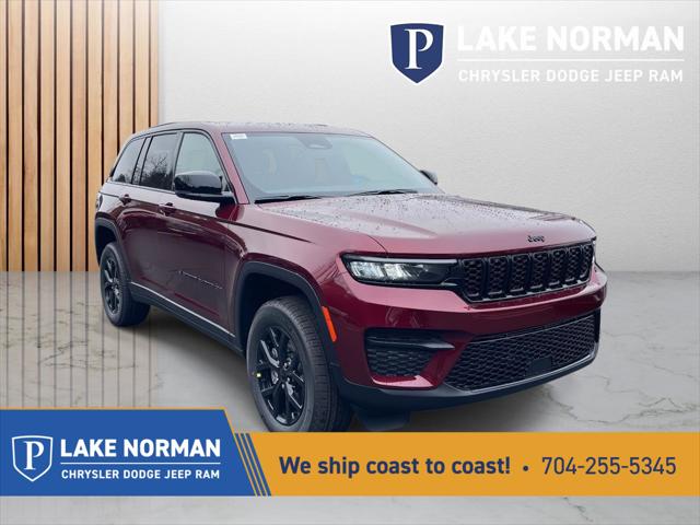 2025 Jeep Grand Cherokee GRAND CHEROKEE ALTITUDE X 4X4