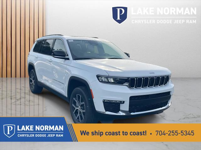 2025 Jeep Grand Cherokee GRAND CHEROKEE L LIMITED 4X4 2025 Jeep Grand Cherokee GRAND CHEROKEE L LIMITED 4X4