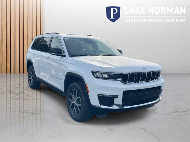 2025 Jeep Grand Cherokee GRAND CHEROKEE L LIMITED 4X4 2025 Jeep Grand Cherokee GRAND CHEROKEE L LIMITED 4X4
