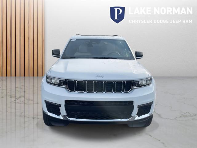 2025 Jeep Grand Cherokee GRAND CHEROKEE L LIMITED 4X4 2025 Jeep Grand Cherokee GRAND CHEROKEE L LIMITED 4X4