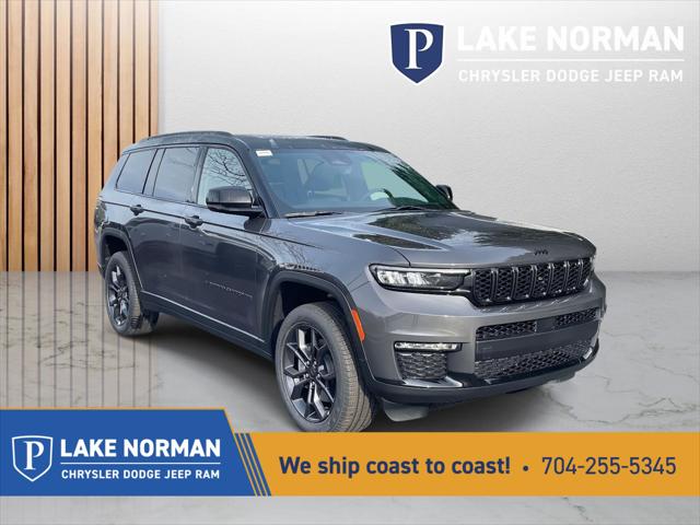 2025 Jeep Grand Cherokee GRAND CHEROKEE L LIMITED 4X4 2025 Jeep Grand Cherokee GRAND CHEROKEE L LIMITED 4X4