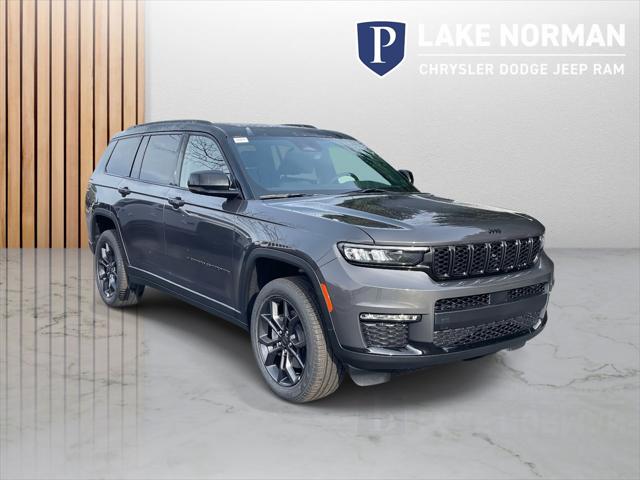 2025 Jeep Grand Cherokee GRAND CHEROKEE L LIMITED 4X4 2025 Jeep Grand Cherokee GRAND CHEROKEE L LIMITED 4X4