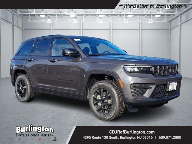 2025 Jeep Grand Cherokee GRAND CHEROKEE ALTITUDE X 4X4