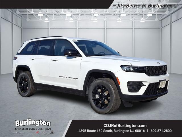 2025 Jeep Grand Cherokee GRAND CHEROKEE ALTITUDE X 4X4