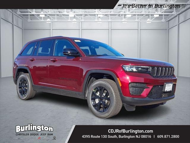 2025 Jeep Grand Cherokee GRAND CHEROKEE ALTITUDE X 4X4 2025 Jeep Grand Cherokee GRAND CHEROKEE ALTITUDE X 4X4