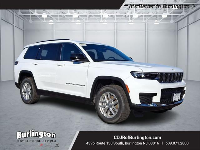 2025 Jeep Grand Cherokee GRAND CHEROKEE L LAREDO X 4X4
