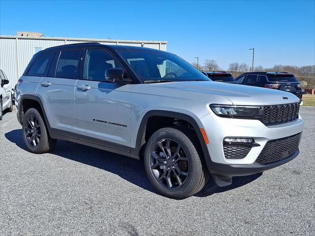 2025 Jeep Grand Cherokee GRAND CHEROKEE LIMITED 4X4 2025 Jeep Grand Cherokee GRAND CHEROKEE LIMITED 4X4