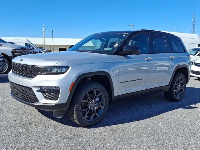 2025 Jeep Grand Cherokee GRAND CHEROKEE LIMITED 4X4 2025 Jeep Grand Cherokee GRAND CHEROKEE LIMITED 4X4