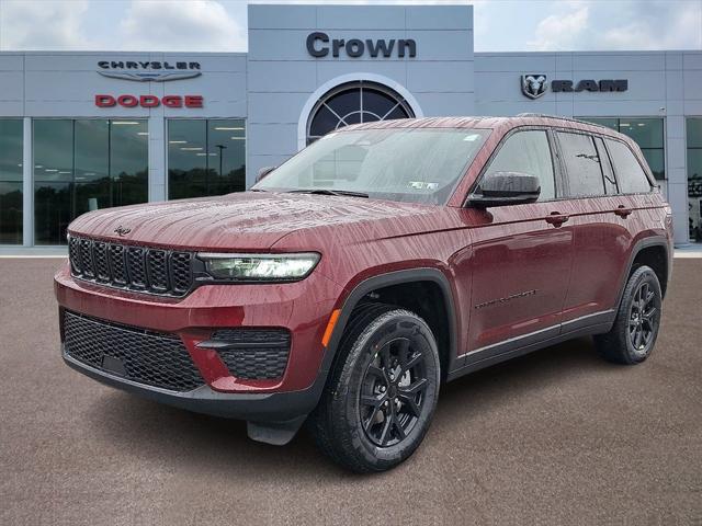 2025 Jeep Grand Cherokee GRAND CHEROKEE ALTITUDE X 4X4