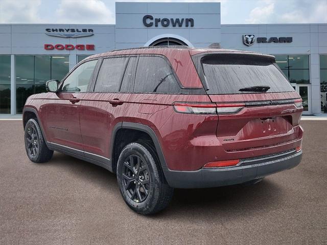 2025 Jeep Grand Cherokee GRAND CHEROKEE ALTITUDE X 4X4