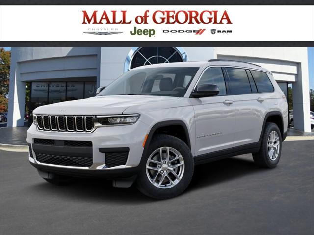 2025 Jeep Grand Cherokee GRAND CHEROKEE L LAREDO X 4X4