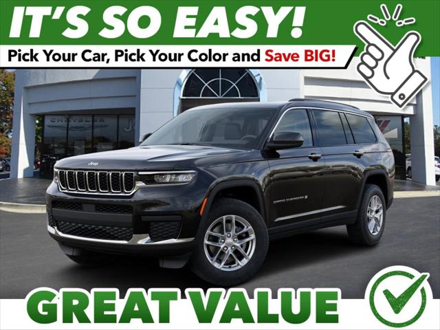 2025 Jeep Grand Cherokee GRAND CHEROKEE L LAREDO X 4X4